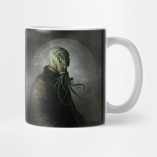 Whispers from the Abyss Mug by We Are 01Publishing